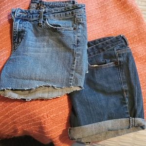 2 pairs - Jean Shorts